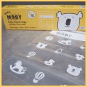 Baby Moby Large Zipper Bag - 24pcs