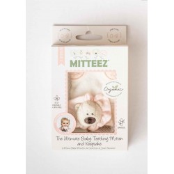 Mitteez Organic Developmental Teething Mitten & Keepsake