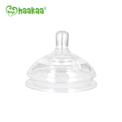 Haakaa Gen 3 Silicone Bottle Anti-Collic Nipple - Small Flow