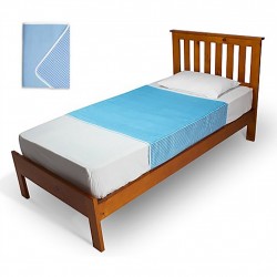 Brolly Bed Pad with Wings - Single