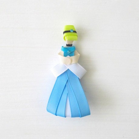 Celestina and Co. Cinderella Inspired Sculpture Bow