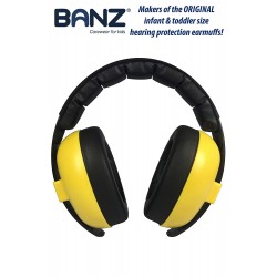 Banz Earmuffs for Babies - Gold