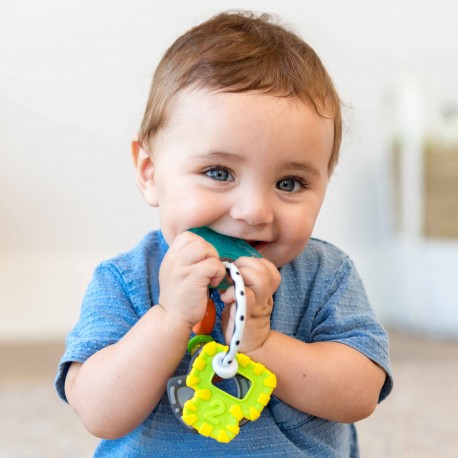 Teether sales key ring