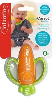 infantino carrot teether