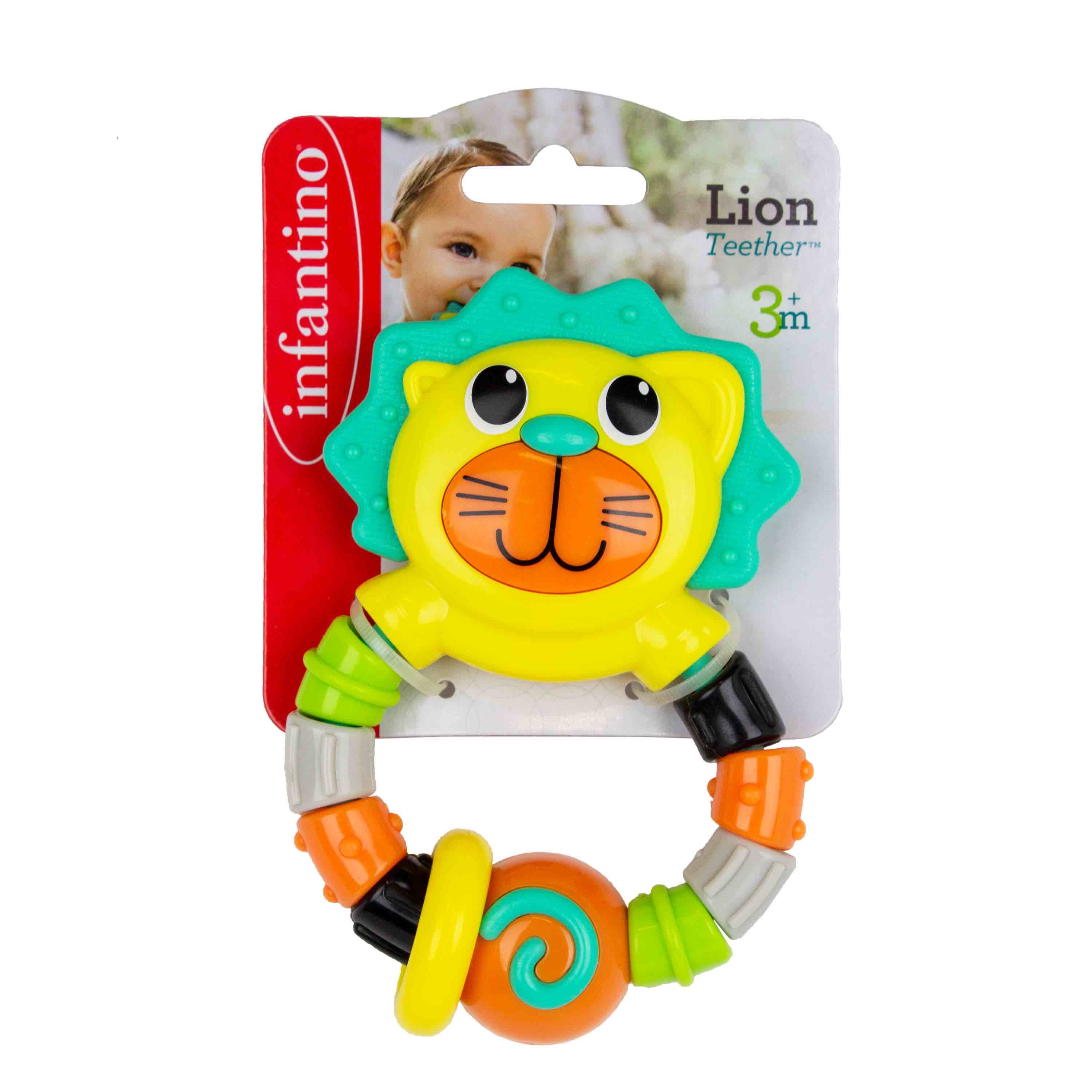 infantino teether ring