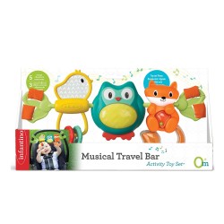 Infantino Musical Travel Bar Activity Toy