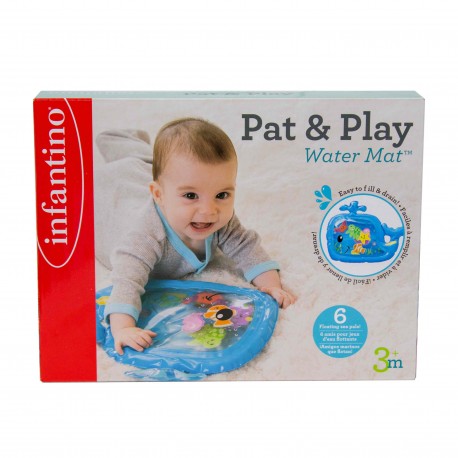 Infantino pat & play sales water mat