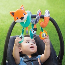 Infantino Spiral Activity Toy™ Fox
