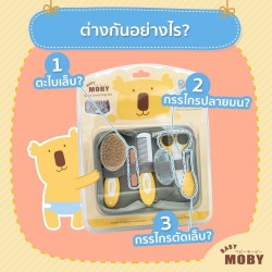 Moby Grooming Kit