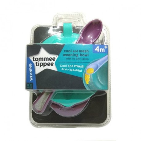 Tommee Tippee Cool & Mash Weaning Bowl