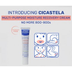 Cicastela Moisture Recovery Cream 40mL
