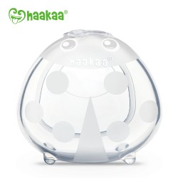 Haakaa Ladybug Silicone Breast Milk Collector - 150ml/LARGE (1pc)