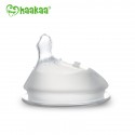 Haakaa Silicone Orthodontic Bottle Nipple - Size L-Variable Flow (2 pcs.)