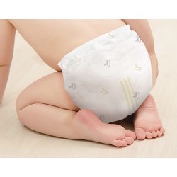 Applecrumby Premium Pull-Up Diapers - MEDIUM