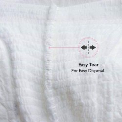 Applecrumby Premium Tape Diapers - LARGE