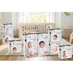 Applecrumby Premium Pull-Up Diapers - XX LARGE