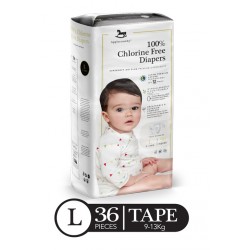 Applecrumby Premium Tape Diapers - LARGE
