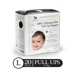 Applecrumby Premium Pull-Up Diapers - LARGE