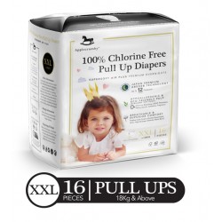 Applecrumby Premium Pull-Up Diapers - XX LARGE
