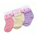 Pitcheco 3 in1 girls socks - infant