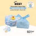 Moby Disposable Diaper Bags -60 Bags