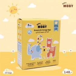 Moby Breastmilk Bags - 8oz