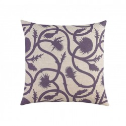 DwellStudio Decorative Pillow - Thistle in Amethyst