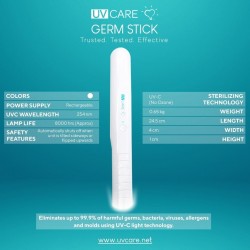 UV Care Germ Stick (RECHARGEABLE)