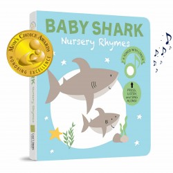 Cali's Books - Baby Shark Nursery Rhymes