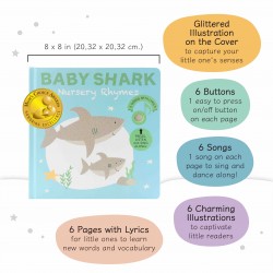 Cali's Books - Baby Shark Nursery Rhymes