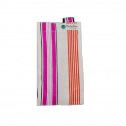 Next9 Nursing Covers - Pink and Orange Stripes