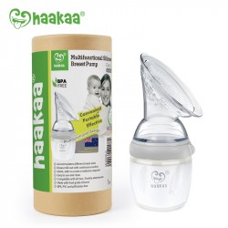 Haakaa Gen 3 Silicone Breast Pump 160ml - Grey