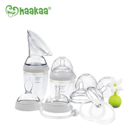 Haakaa Gen 3 Premium Set - Grey