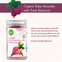 Simply Natural Certified Organic Baby Noodles with Fresh Beet Root