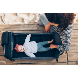 Bizzi Growin RUCPOD Baby Travel Bag and Cot