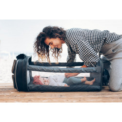 Bizzi Growin RUCPOD Baby Travel Bag and Cot