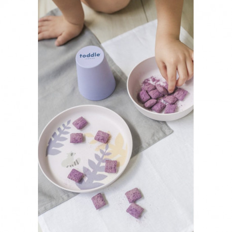 Toddle London Bamboo Dinnerware Set - Racoon