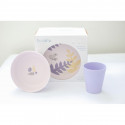 Toddle London Bamboo Dinnerware Set - Racoon