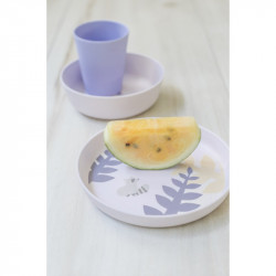Toddle London Bamboo Dinnerware Set - Racoon