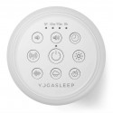 YOGASLEEP Duet White Noise Machine with Night Light and Wireless Speaker
