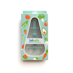 Totsafe Ceramic Food Scissors (New)