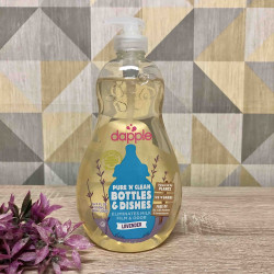 Dapple Naturally Clean Bottles & Dishes - Lavender Scent16.9 FL OZ
