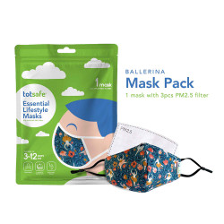 Totsafe Essential Lifestyle Masks