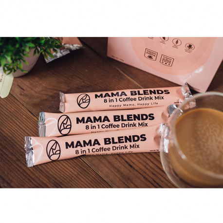 Mama Blends 8 in 1 Coffee Coffee Mix