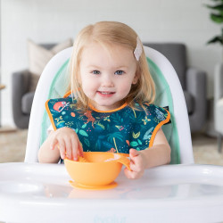 BUMKINS Super Bib 3pc Set - All Together Now