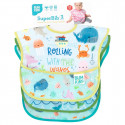 BUMKINS Super Bib 3pc Set - Rolling with the Waves