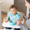 BUMKINS Super Bib 3pc Set - Rolling with the Waves