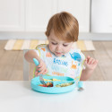 BUMKINS Super Bib 3pc Set - Rolling with the Waves