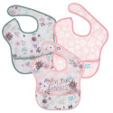 BUMKINS Super Bib 3pc Set - Love You