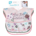 BUMKINS Super Bib 3pc Set - Love You